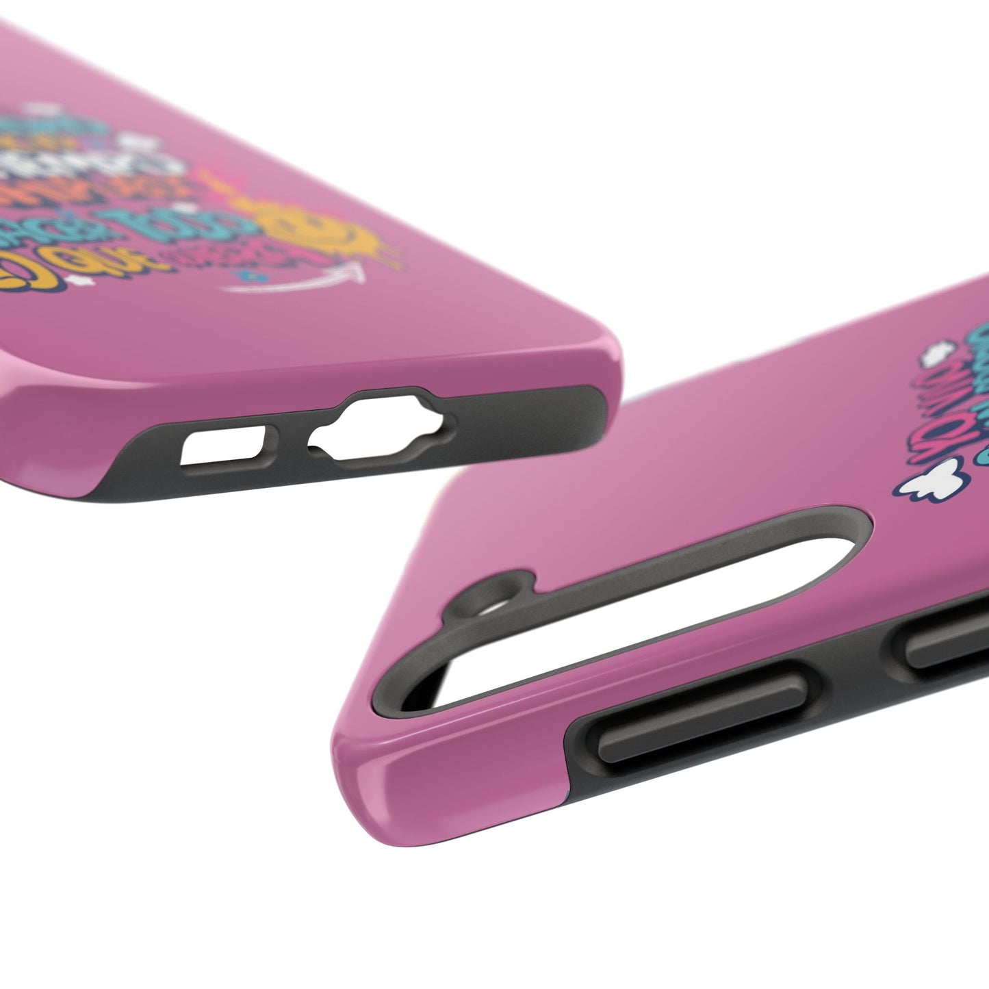 Funda para teléfono "Yo vivo en propio espacio y tiempo"