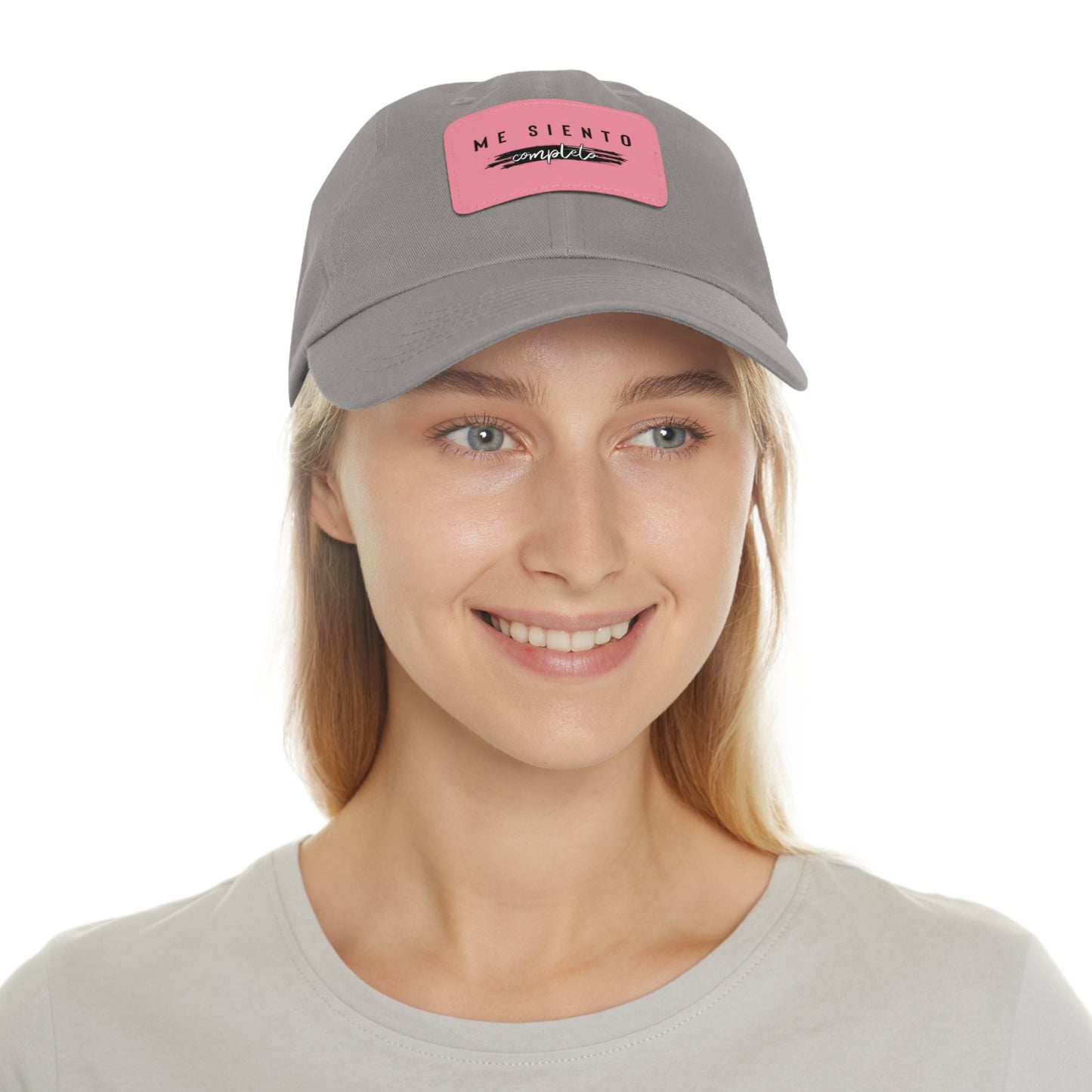 Gorra personalizada "Me siento completo"