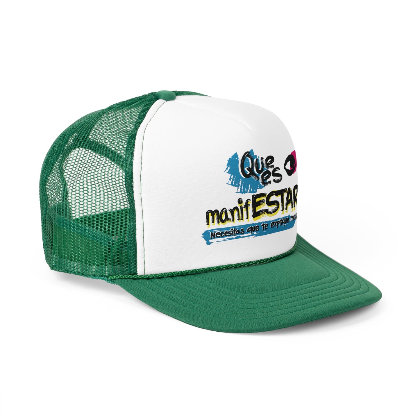 Gorras "¿Qué es manifestar?"