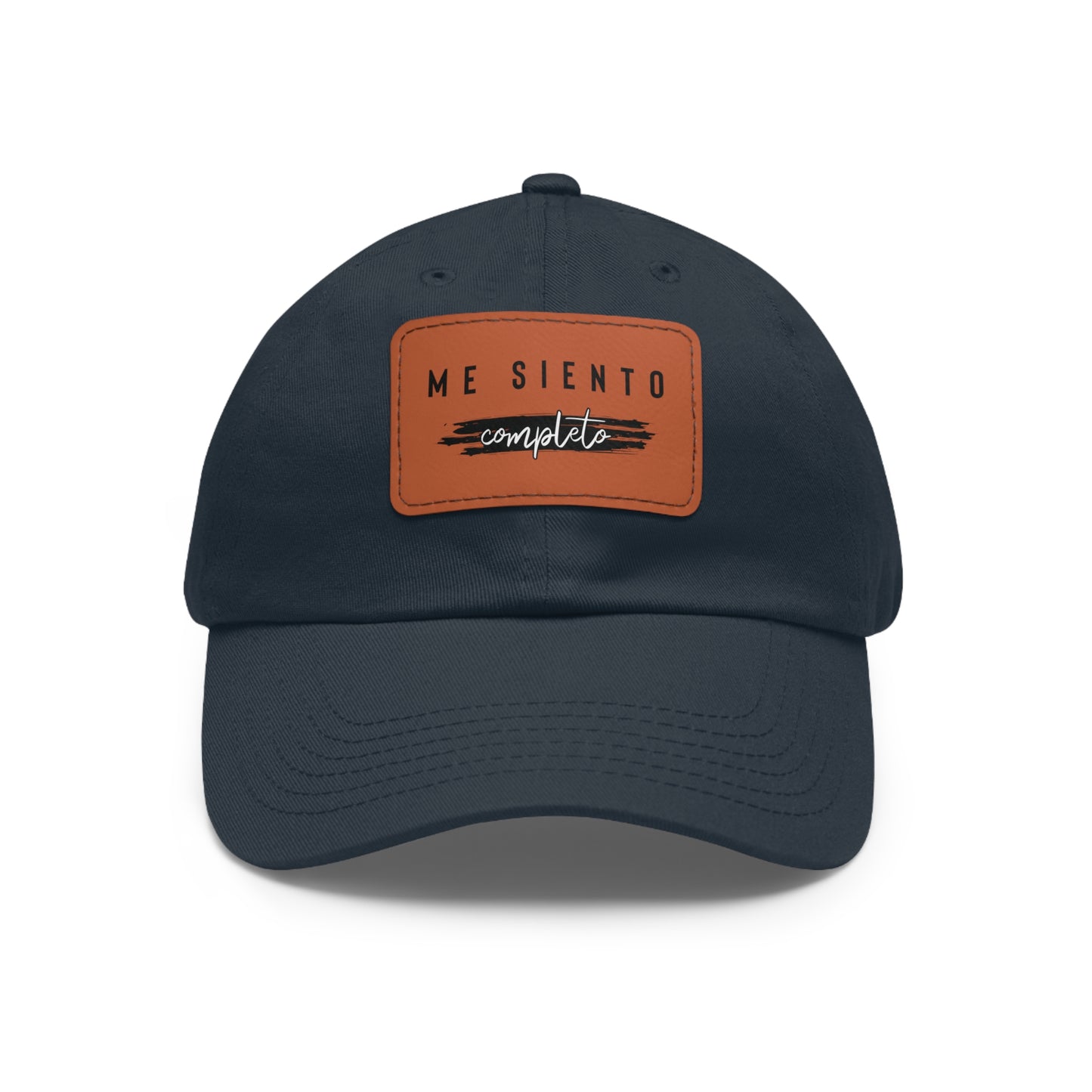 Gorra personalizada "Me siento completo"