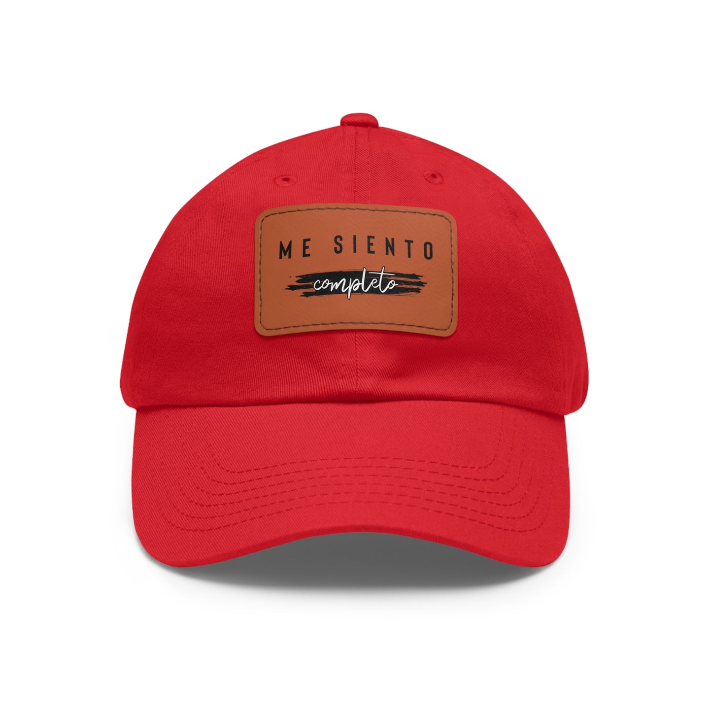 Gorra personalizada "Me siento completo"