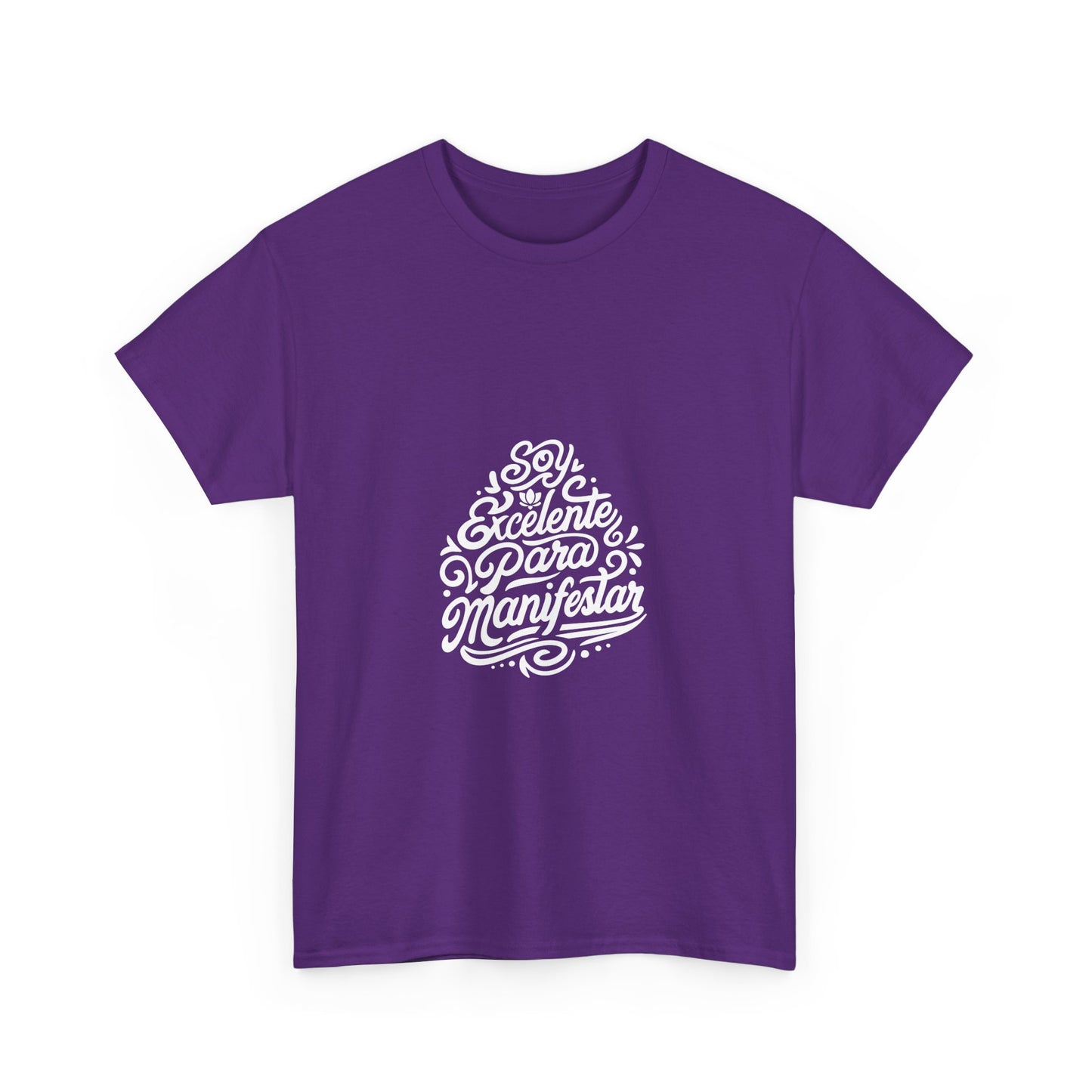 Playera Unisex Heavy Cotton Tee "Nunca dije Manifestar lo que quiero" - Celes Manifestación