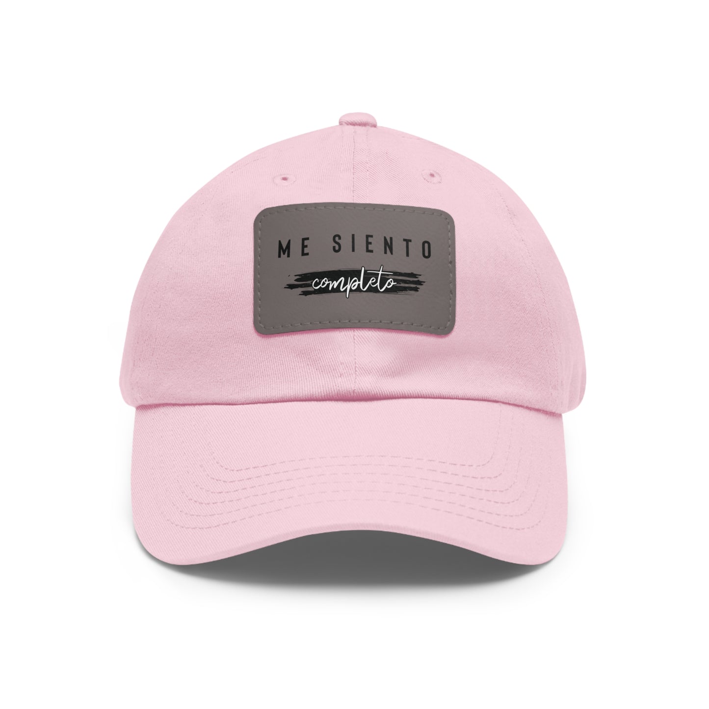 Gorra personalizada "Me siento completo"