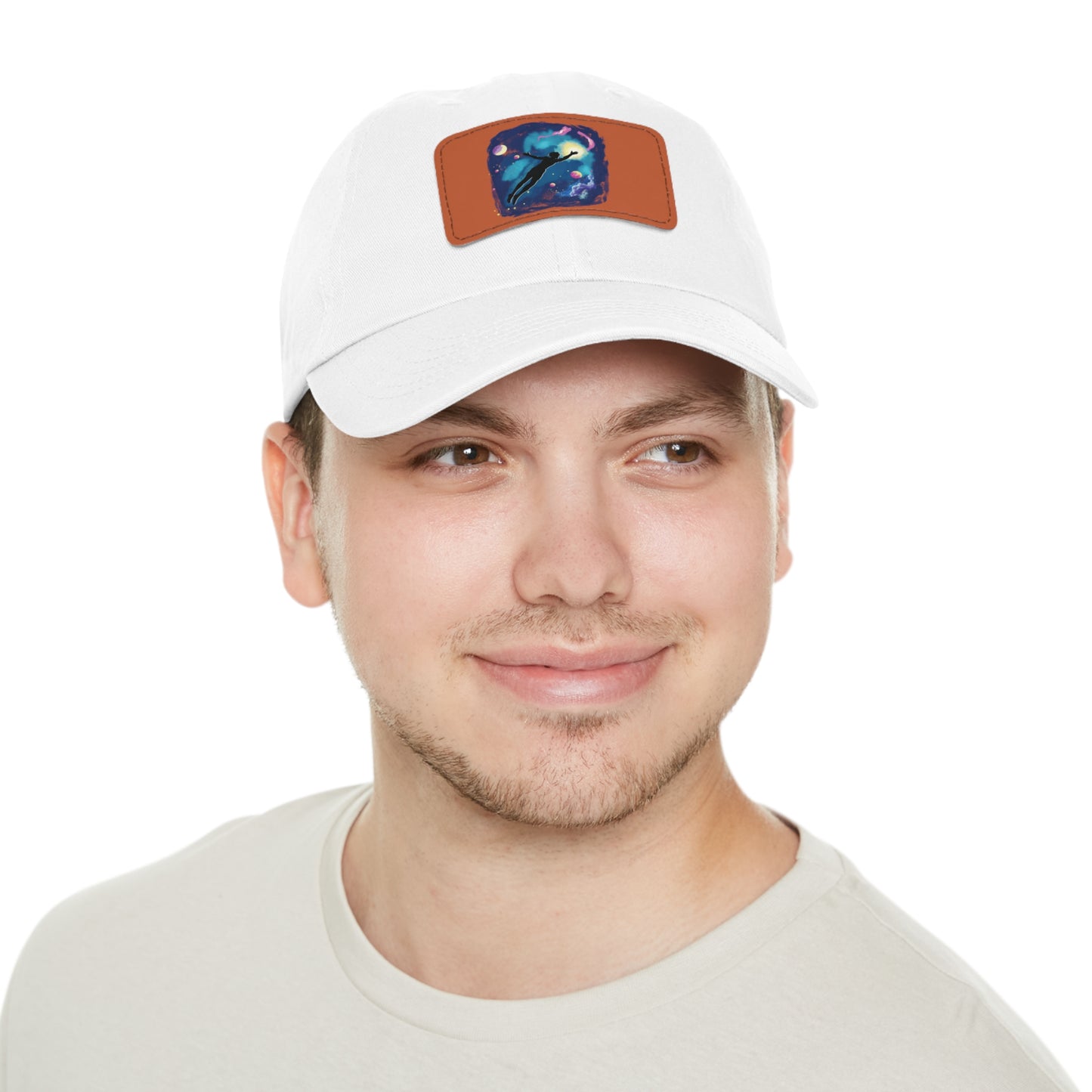 Gorra personalizada "Yo vivo en mi propio espacio y tiempo"