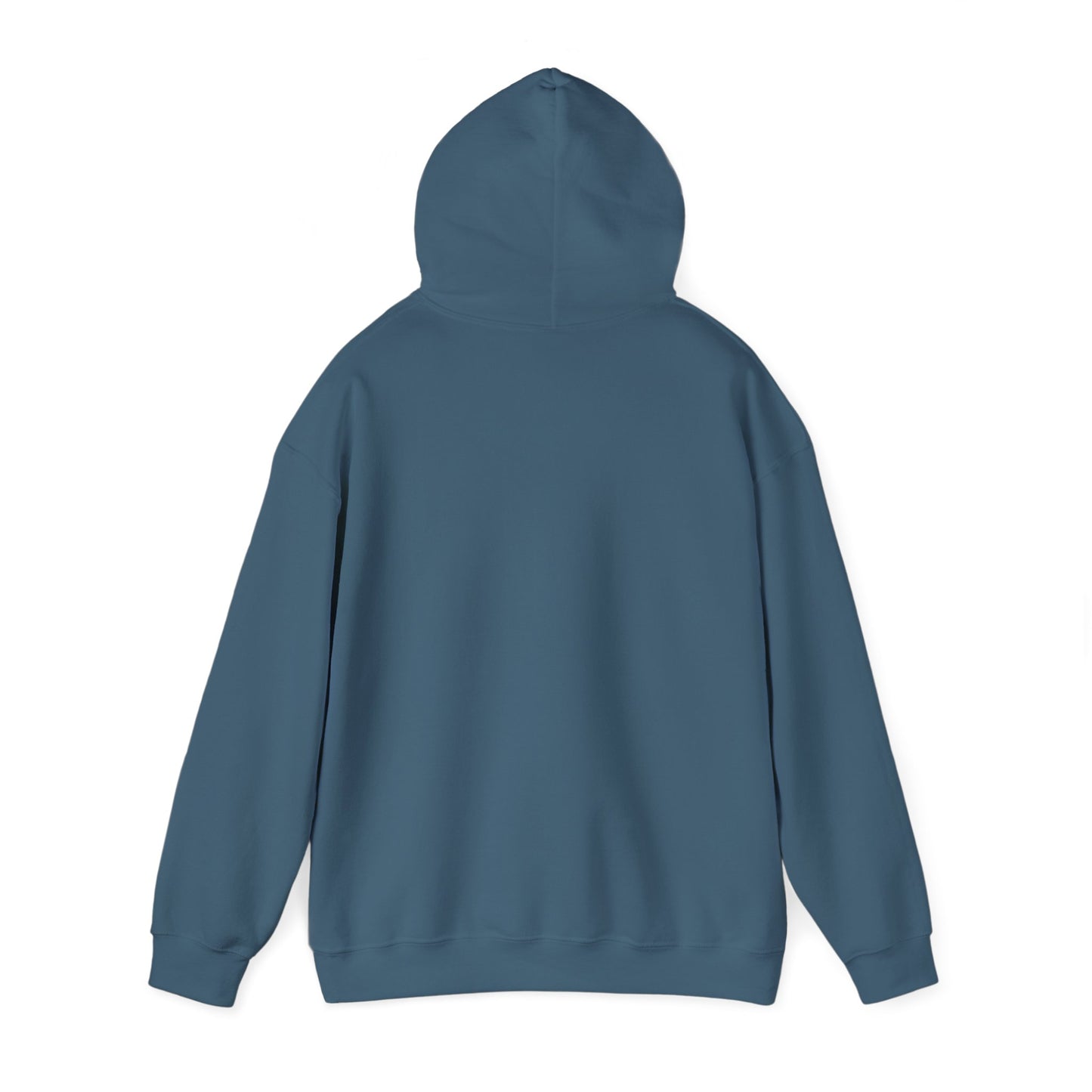 Sudadera con capucha unisex Heavy Blend™ - "Me siento en paz"