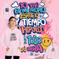 Sudadera con capucha unisex Heavy Blend™ "Yo vivo en mi propio espacio y tiempo" - Celes Manifestación