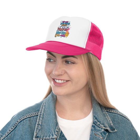 Gorras "Yo vivo en mi propio espacio y tiempo"