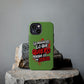 Funda para teléfono "Yo manifiesto lo que quiero" - Verde