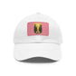 Gorra personalizada "A mí el dinero me llega todos los días"