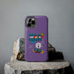 Funda para teléfono "Todo lo que veo en mi imaginación" - Lila