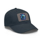Gorra personalizada "Yo vivo en mi propio espacio y tiempo"