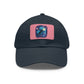 Gorra personalizada "Yo vivo en mi propio espacio y tiempo"