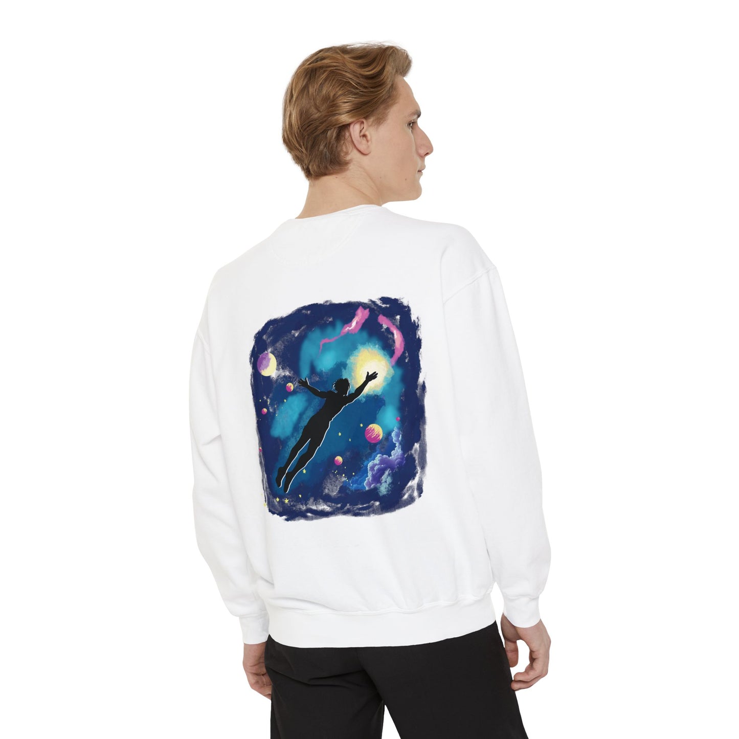 Sudadera Unisex "Yo vivo en mi propio tiempo y espacio"