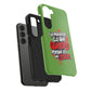 Funda para teléfono "Yo manifiesto lo que quiero" - Verde