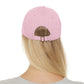 Gorra personalizada "Yo vivo en mi propio espacio y tiempo"