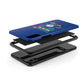 Funda para teléfono "Todo lo que veo en mi imaginación" - Azul