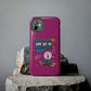 Funda para teléfono "Todo lo que veo en mi imaginación" - Fucsia