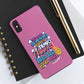 Funda para teléfono "Yo vivo en propio espacio y tiempo"