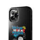 Funda para teléfono "Todo lo que veo en mi imaginación" - Negro
