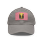 Gorra personalizada "A mí el dinero me llega todos los días"