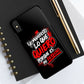 Funda para teléfono "Yo manifiesto lo que quiero" - Negro