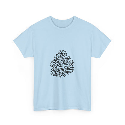 Playera Unisex Heavy Cotton Tee "Nunca dije Manifestar lo que quiero" - Celes Manifestación
