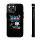 Funda para teléfono "Todo lo que veo en mi imaginación" - Negro