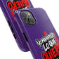 Funda para teléfono "Yo manifiesto lo que quiero" - Violeta