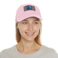 Gorra personalizada "Yo vivo en mi propio espacio y tiempo"