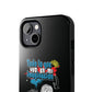 Funda para teléfono "Todo lo que veo en mi imaginación" - Negro