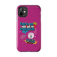 Funda para teléfono "Todo lo que veo en mi imaginación" - Fucsia