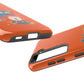 Funda para teléfono "Todo lo que veo en mi imaginación" - Naranja