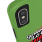Funda para teléfono "Yo manifiesto lo que quiero" - Verde