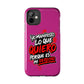 Funda para teléfono "Yo manifiesto lo que quiero" - Fucsia