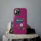 Funda para teléfono "Todo lo que veo en mi imaginación" - Fucsia