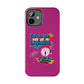 Funda para teléfono "Todo lo que veo en mi imaginación" - Fucsia