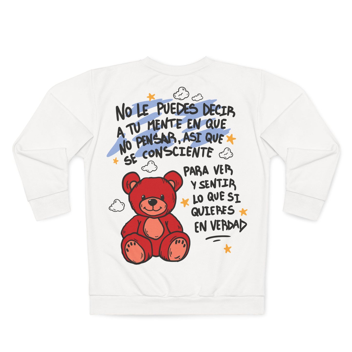 Sudadera Unisex "No veas un oso rojo"