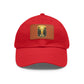 Gorra personalizada "A mí el dinero me llega todos los días"