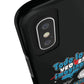Funda para teléfono "Todo lo que veo en mi imaginación" - Negro