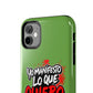 Funda para teléfono "Yo manifiesto lo que quiero" - Verde