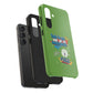 Funda para teléfono "Todo lo que veo en mi imaginación" - Verde