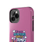 Funda para teléfono "Yo vivo en propio espacio y tiempo"