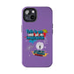 Funda para teléfono "Todo lo que veo en mi imaginación" - Lila