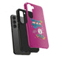 Funda para teléfono "Todo lo que veo en mi imaginación" - Fucsia