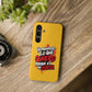 Funda para teléfono "Yo manifiesto lo que quiero" - Amarillo