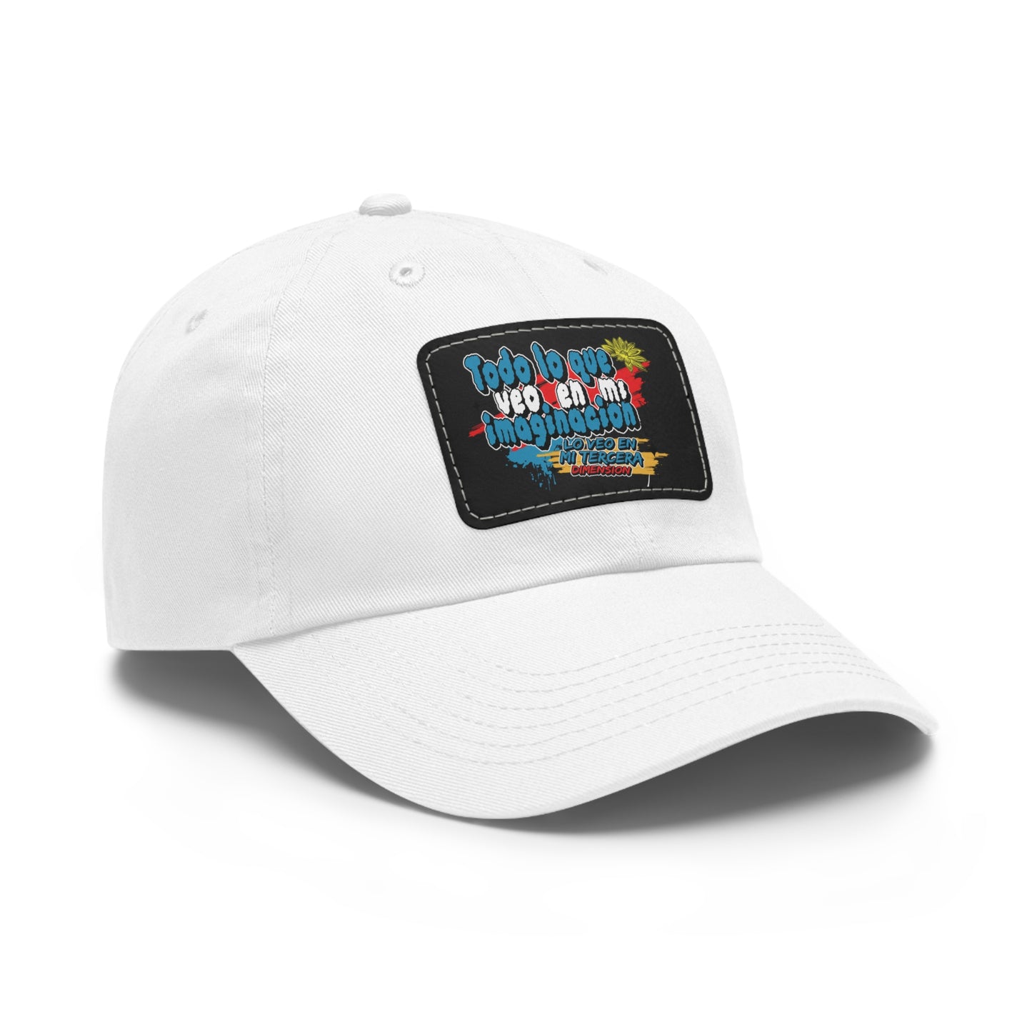 Gorra personalizada "Todo lo que veo en mi imaginación"