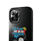 Funda para teléfono "Todo lo que veo en mi imaginación" - Negro