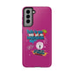 Funda para teléfono "Todo lo que veo en mi imaginación" - Fucsia