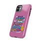Funda para teléfono "Yo vivo en propio espacio y tiempo"