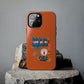 Funda para teléfono "Todo lo que veo en mi imaginación" - Naranja